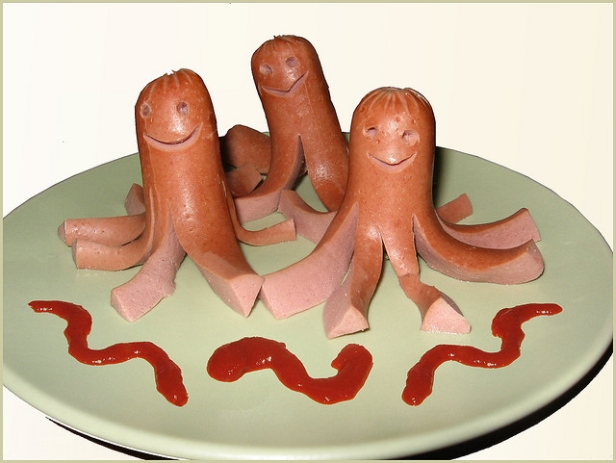 hot dog octopuses