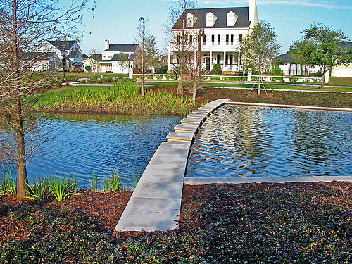 Baldwin Park Stormwater management pond