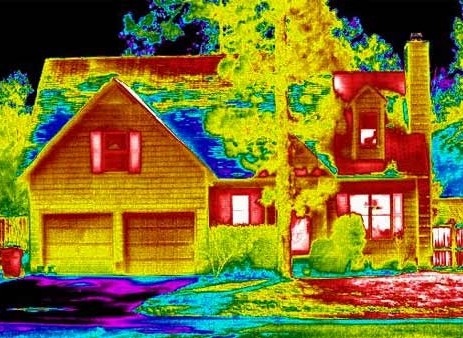 thermal image home
