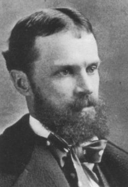 William James and his beard