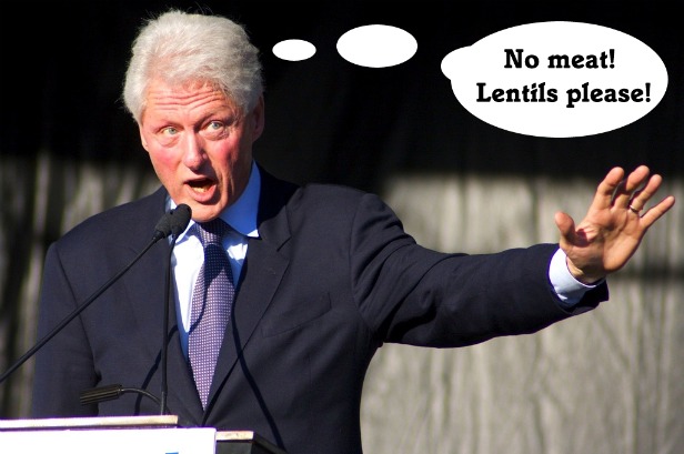 Bill Clinton, vegan