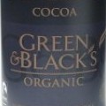 Green & Black's organic hot chocolate drink