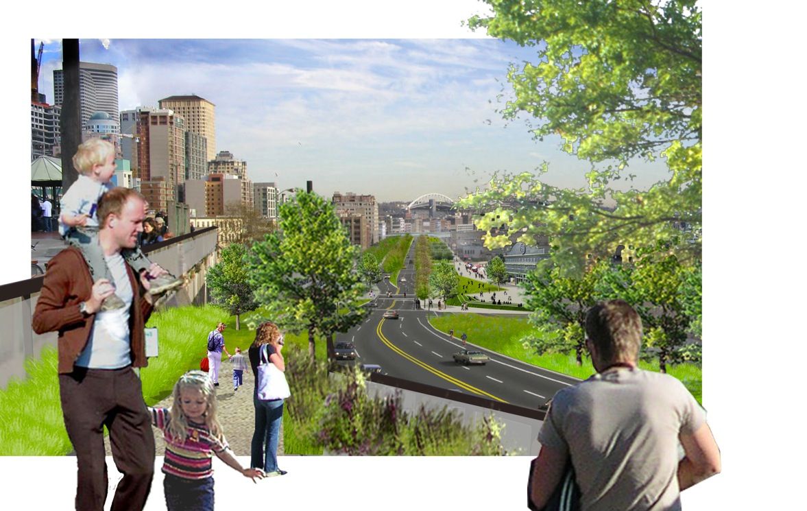 A vision for Seattle's waterfront