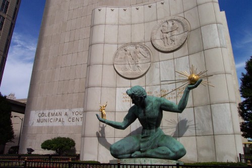 Statue of the Spirit of Detroit