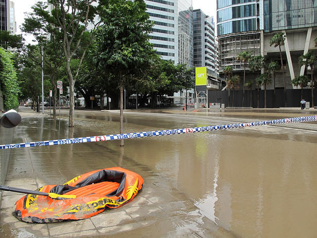 flood in Australia