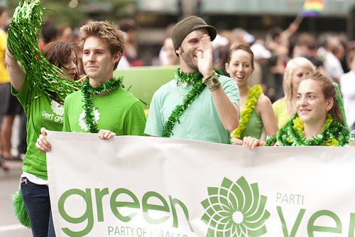 Green parade