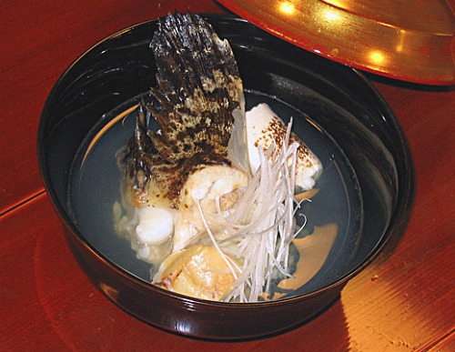 Lionfish soup