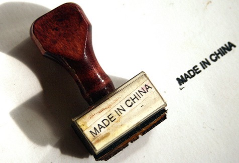 Made in China stamp
