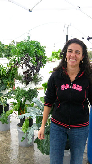 Jessica Padron of the Urban Farmer