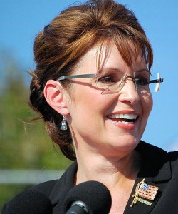Sarah Palin (R-Alaska)
