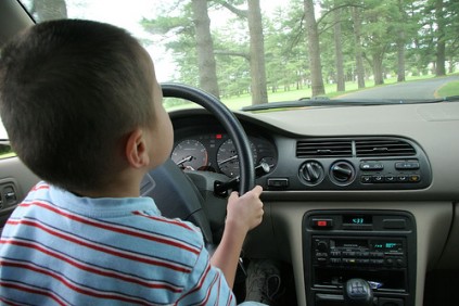 Child driving