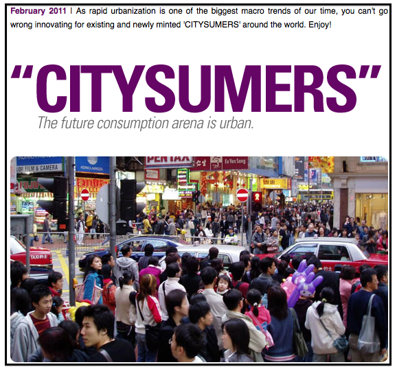 "Citysumers" screenshot
