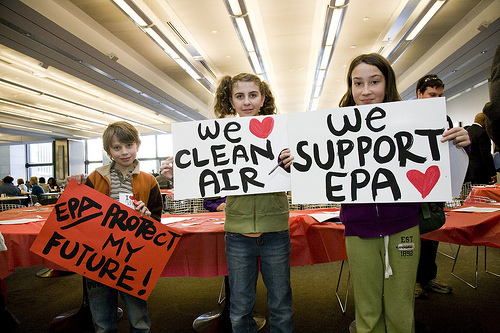 kids love the Clean Air Act
