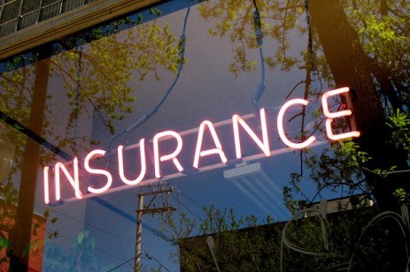 insurance sign
