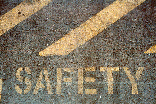 Safety sign