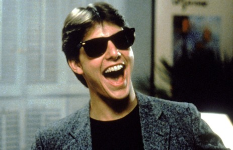 Tom Cruise in "Risky Business"