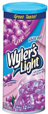 Wyler's grape mix