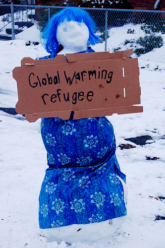 global warming refugee