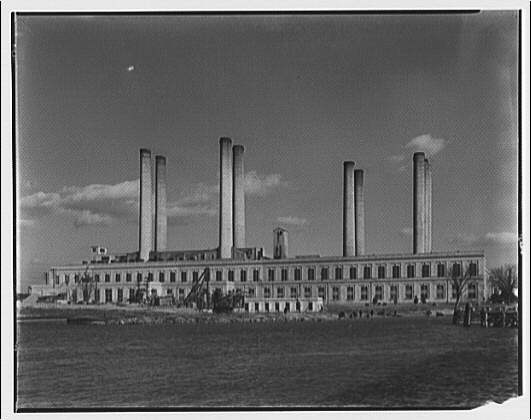 Potomac Power Plant, circa 1920.