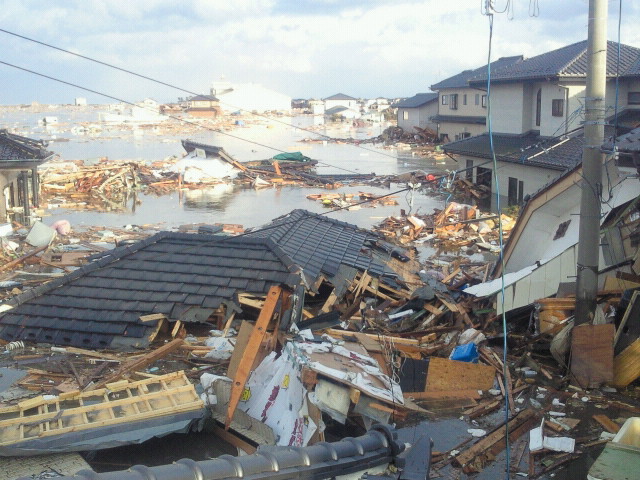Tsunami aftermath