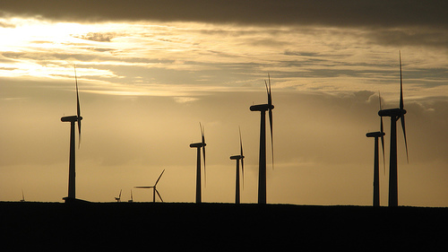 German wind turbines