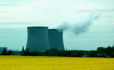 Nuclear plant in France