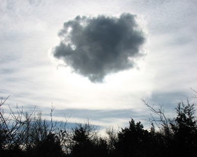 gray cloud
