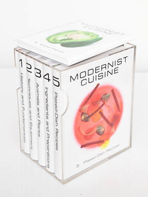 "Modernist Cuisine" box set