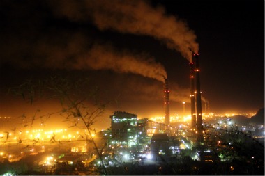 coal plant in India