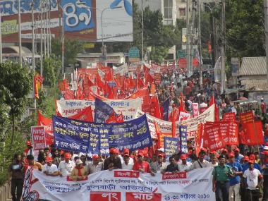 coal protests in Bangladesh