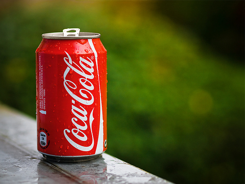 Coke can.