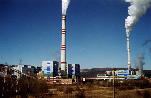 Prunéřov 1 and 2 power stations