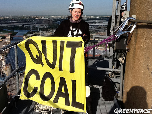 coal activism