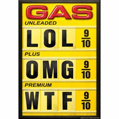 gas prices joke