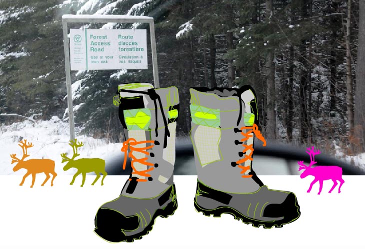 boreal boots