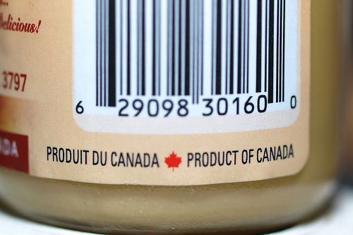 Canada product.