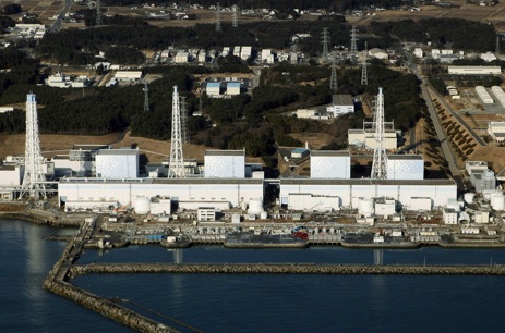 The reactors at Fukushima