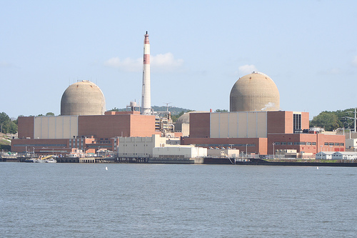 Nuclear plant.