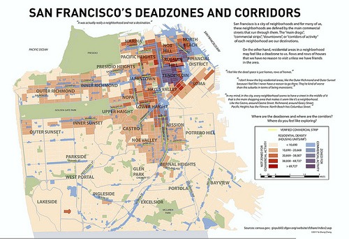 San Francisco deadzones.