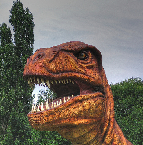 T. rex. 