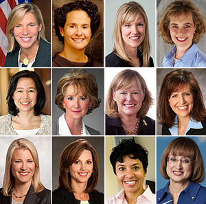 12 women in cleantech