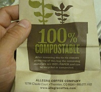 compostable bag