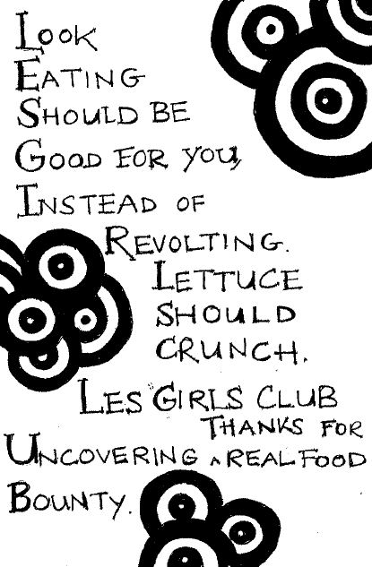 LES girls club poem