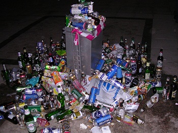 party waste