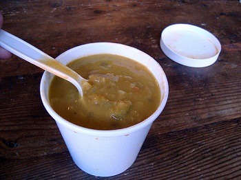 take-out soup