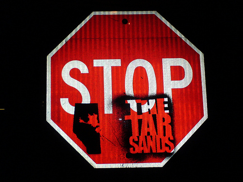 Stop the tar sands