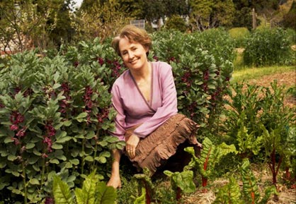 Alice Waters.