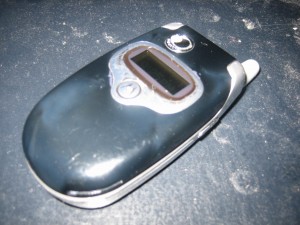 my old cell phone