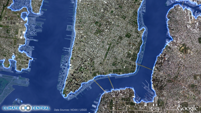 map of new york city coastline