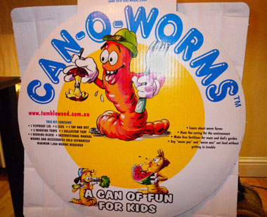 Can-o-worms.